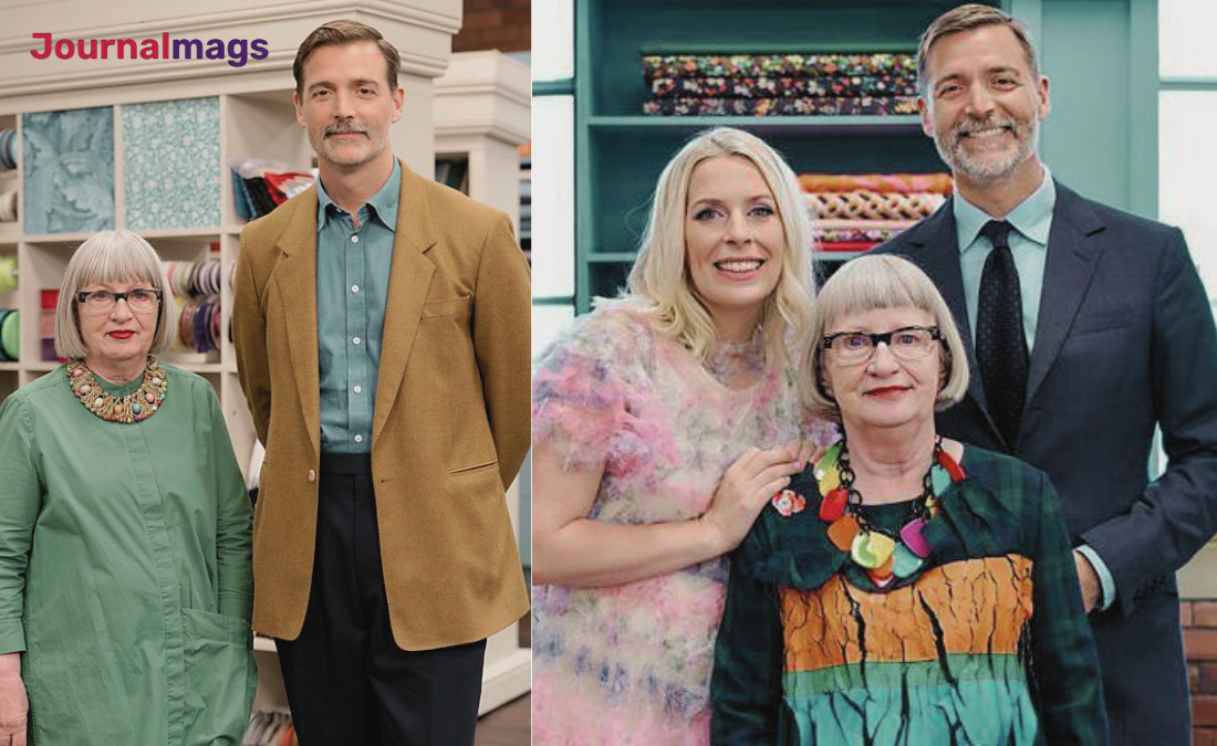 Great British Sewing Bee Presenter Dies