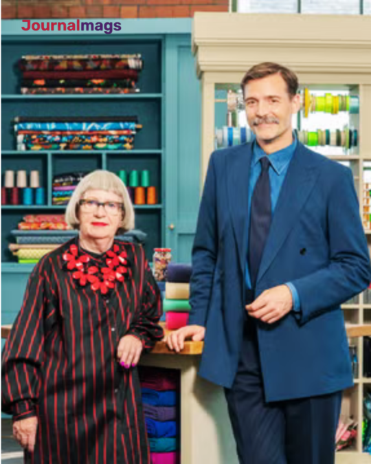Great British Sewing Bee Presenter Dies
